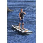 Bestway STAND UP PADDLE BOARDS SUP-Caiac White Cap 65341BW - imagine 2