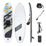 Bestway STAND UP PADDLE BOARDS SUP-Caiac White Cap 65341BW