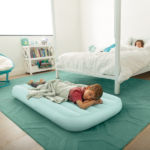 Saltea gonflabilă pentru copii “Velur Cozy Kidz” 66803 - imagine 2
