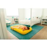 Saltea gonflabilă pentru copii “Velur Cozy Kidz” 66803 - imagine 4