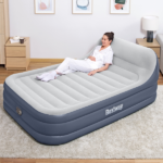 Bestway Saltea gonflbilă cu pompa electrică 220 V 67923BW - imagine 2