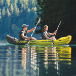 Caiac gonflabil “Explorer K2” 68307 - imagine 2