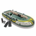Barca gonflabilă “Seahawk 3” cu vâsle și pompă 68380