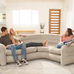 Canapea- colțar gonflabila „Corner Sofa” 68575 - imagine 4