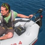 Suport motor pentru bărci gonflabile 68624 - imagine 3