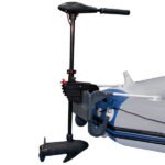 Motor electric 12V cu putere de 420 W pentru bărci gonflabile 68631 - imagine 4