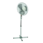 Ventilator Uni-Right US-16058, Alb | Gri - imagine 2