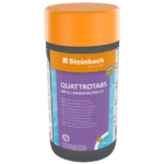 Pastile multifuncționale de clor 200 g „Quattro – tabs”752601