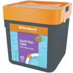 Pastile multifuncționale de clor 200 g „Quattro – tabs”, 5 kg 752605