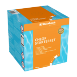 Starter Set: termometru, benzi de testare, granule pH-minus, granule de clor, tablete de clor 200 g, lichid contra algelor 759001 - imagine 2