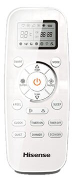 Sistem Split Hisense AS-09HR4SYDDC, 9BTU/h - imagine 4