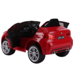 Masinuta electrica BMW X6M, 12V7AH, motor 35Wx2, roți EVA, scaune din piele 8010253-2Rred - imagine 5