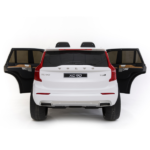 Masinuta electrica VOLVO XC90, 12V7AH, motor 35Wx2, roți EVA, scaune din piele 8130020-2AR - imagine 6