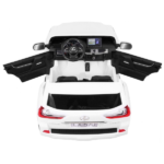 Masinuta electrica LEXUS LX570, 12V7AH, motor 35Wx2, roți EVA, scaune din piele 8130025-2Rwhite - imagine 6