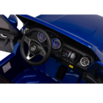 Masinuta electrica MERCEDES X-CLASS, 12V7Ah, motor 45Wx2, roți EVA, scaune din piele 8610019-2Rblue - imagine 3