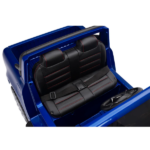 Masinuta electrica MERCEDES X-CLASS, 12V7Ah, motor 45Wx2, roți EVA, scaune din piele 8610019-2Rblue - imagine 2