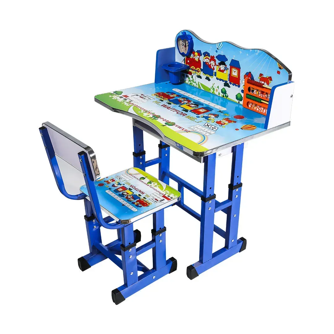 92532065986981.webp Set masuta cu scaunel pentru copii A593 - imagine 1