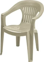 Scaun plastic leylac CT 001-A - imagine 3