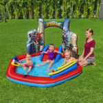 Bestway Centrul de joc gonflabil „Omul păianjen” 98793BW