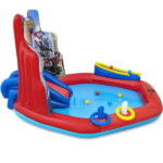 Bestway Centrul de joc gonflabil „Omul păianjen” 98793BW - imagine 2