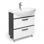 Dulap baie AGAT ANTROCIT cu sertare