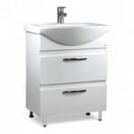 Dulap baie AGAT cu 2 sertare