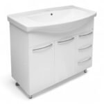 Dulap baie AGAT cu 3 sertare