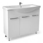 Dulap baie AGAT cu 3 uși