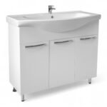 Dulap baie AGAT cu cos pentru rufe