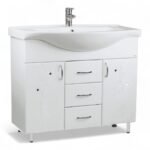 Dulap baie CRISTAL cu 3 sertare