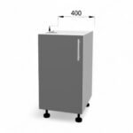 Dulap de bază FOX 400mm