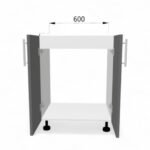 Dulap de bază pentru lavuar FOX 600mm - imagine 7