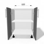 Dulap de bază FOX 600mm - imagine 3