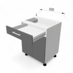 Dulap de bază cu un sertar FOX 600mm - imagine 4