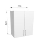 Dulap superior FOX sus 600 mm