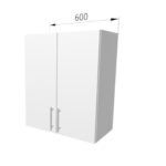 Dulap superior FOX sus 600 mm - imagine 5