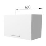 Dulap superior mic FOX 600mm - imagine 3