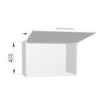 Dulap superior mic FOX 600mm - imagine 5