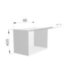 Dulap superior mic FOX 600mm - imagine 6