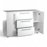 Comoda MADRID 3 sertare - imagine 3