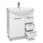 Dulap baie DELFIN 75 cu 3 sertare - imagine 2