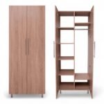 Dulap TORES cu rafturi - imagine 2