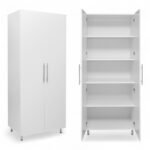 Dulap TORES cu rafturi - imagine 4