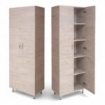 Dulap cu rafturi 2 uși