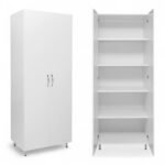 Dulap cu rafturi 2 uși - imagine 3