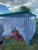 Cort Insula 3x3 m - imagine 3