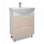 Dulap baie PRINT cu sertare - imagine 2