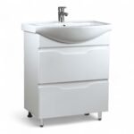 Dulap baie PRINT cu sertare - imagine 4
