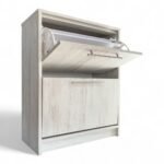 Pantofar SORIA cu 2 sertare