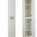 Dulap vertical DELFIN cu rafturi